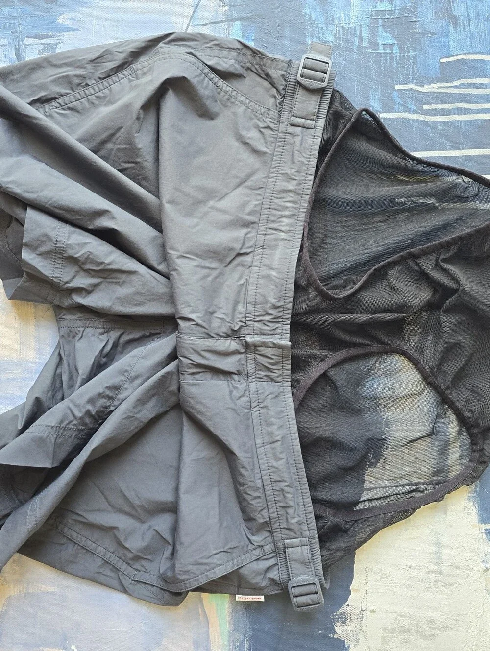Orlebar Brown Bulldog Swim Shorts Men 34 Gray Side Adjusters Luxury Resortwear